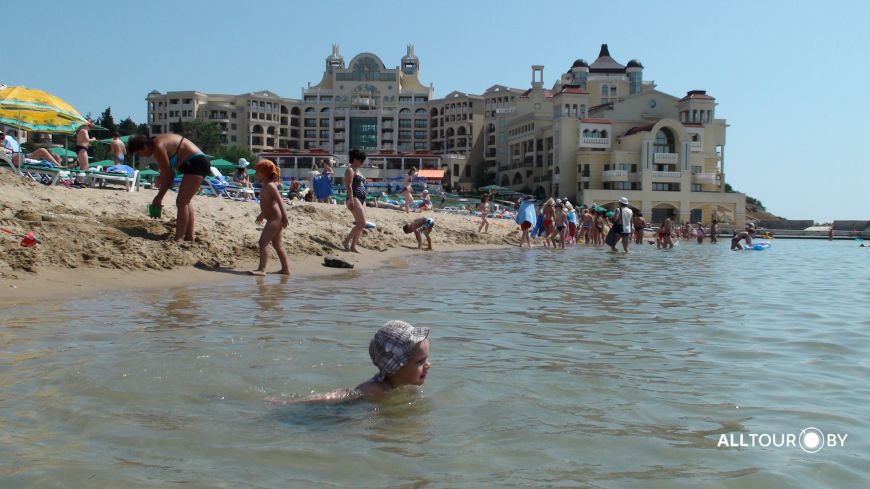 Дюны - лучший пляж для детей