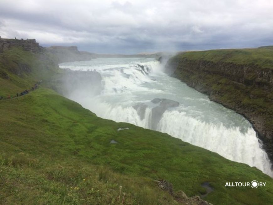 Водопад Гюдльфосс. Фото: Александр Полойко