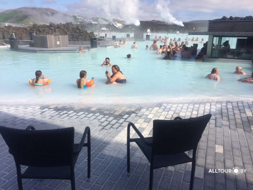 Знаменитая Голубая лагуна. Фото: Александр Полойко.