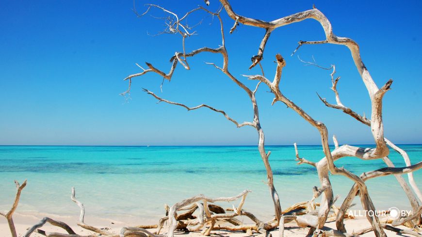 Пляжи Кубы - УАУ эффект