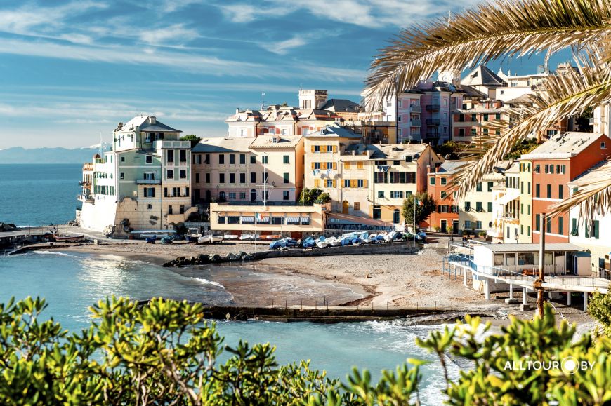 Лигурия - душа моя