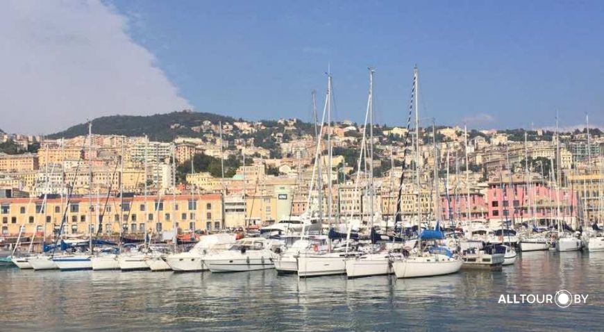 Отдых на Лигурии