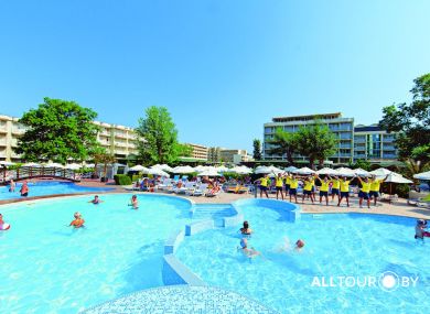 DAS Club Hotel Sunny Beach 4*, Солнечный берег