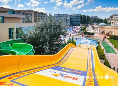 DAS Club Hotel Sunny Beach 4*, Солнечный берег