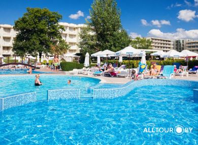 DAS Club Hotel Sunny Beach 4*, Солнечный берег